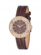 Women's Leather Analog Watch LS1156ROO reviews Women's Leather Analog Watch LS1156ROO