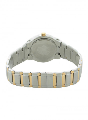 Women's Stainless Steel Analog Watch S12518L