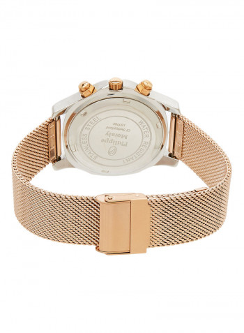 Women's Stainless Steel Analog Wrist Watch LS1152QCRW