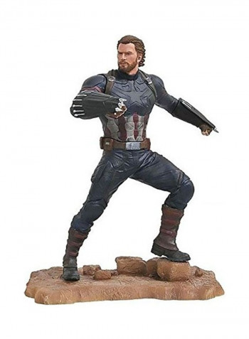 Avengers Infinity War Captain America Statue