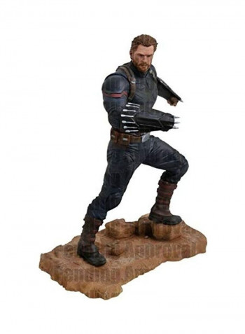 Avengers Infinity War Captain America Statue