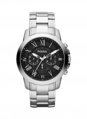 Men's Grant Water Resistant Stainless Steel Chronograph Watch FS4736