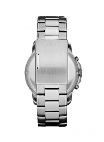 Men's Grant Water Resistant Stainless Steel Chronograph Watch FS4736