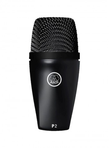 P2 Perception Bass Microphone P2 Black