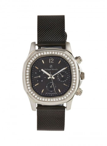 Women's Stainless Steel Analog Wrist Watch LS1152QWBB