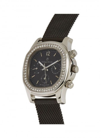 Women's Stainless Steel Analog Wrist Watch LS1152QWBB