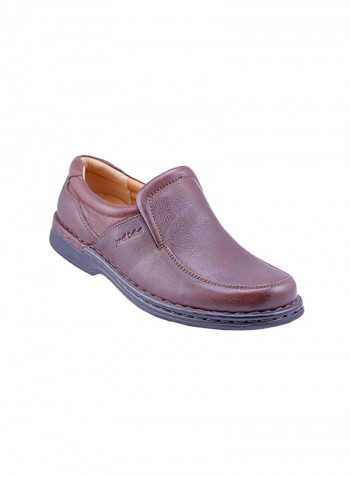 Comfortable Casual Shoes Brown