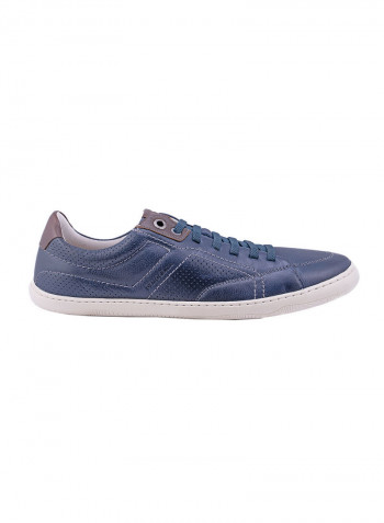 Lace-Up Sneakers Blue