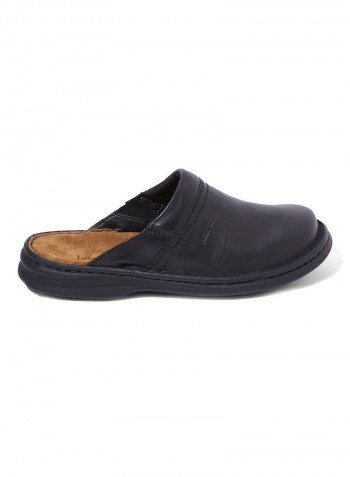 Slip-on Mules Schwarz