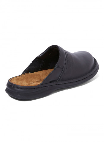 Slip-on Mules Schwarz