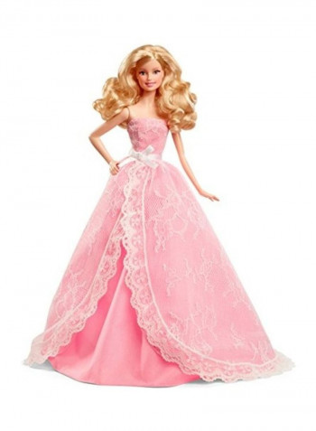 2015 Birthday Wishes Doll