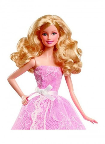 2015 Birthday Wishes Doll