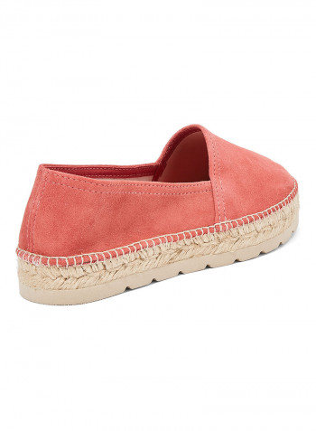 Alma-A Suede Double Sole Slip-on Espadrilles