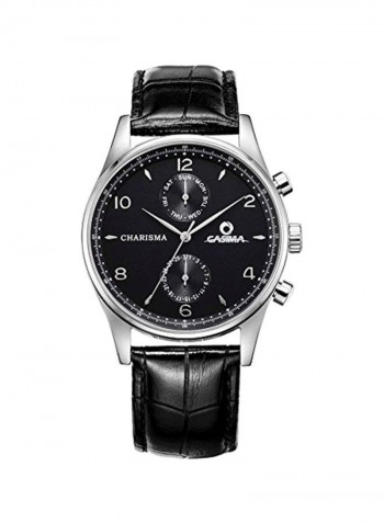 Men's Water Resistant Analog Watch CR-5113-SL7