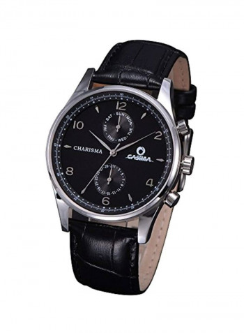 Men's Water Resistant Analog Watch CR-5113-SL7