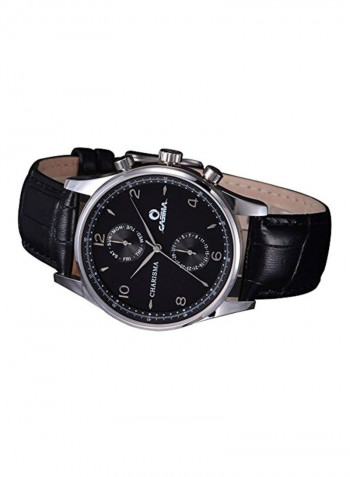 Men's Water Resistant Analog Watch CR-5113-SL7