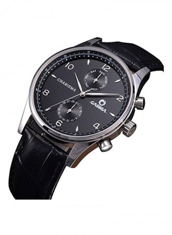 Men's Water Resistant Analog Watch CR-5113-SL7