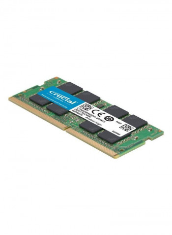SODIMM DDR4 RAM 16GB Green/Black/Gold