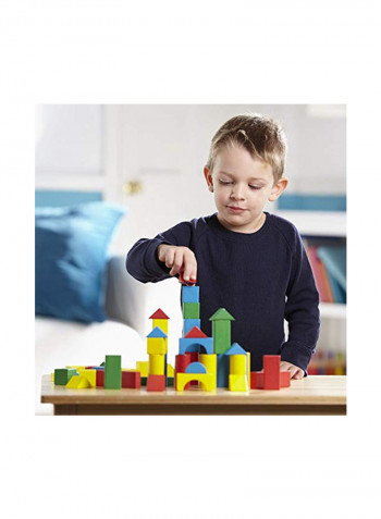 100-Piece Building Blocks Set