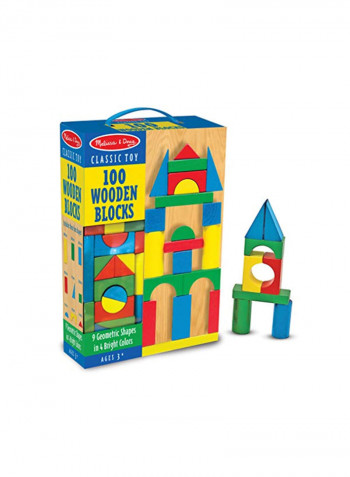 100-Piece Building Blocks Set