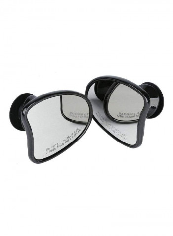 2-Piece Rear Side Mirror Set For Harley Touring (2014-18)