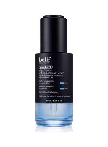 Aqua Bomb Refining Ampeoule Serum 50ml