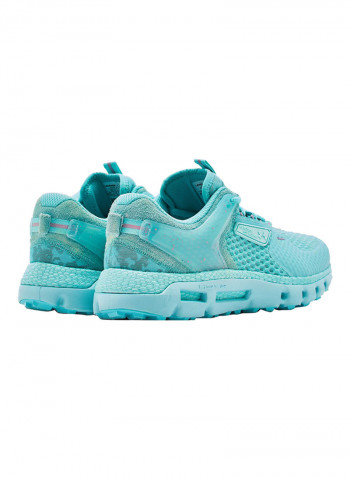 Men's HOVR Summit URBN TXT Sneakers Blue