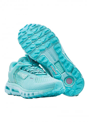 Men's HOVR Summit URBN TXT Sneakers Blue