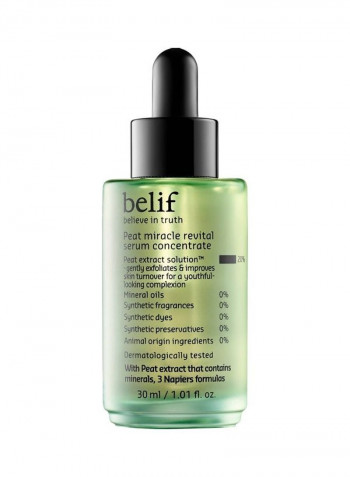 Peat Miracle Revital Serum Concentrate Green 30ml