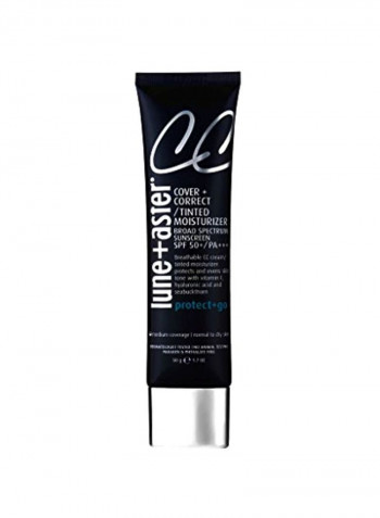 Cover+Correct Tinted Moisturizer CC Cream متوسط