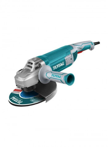 Electric Angle grinder Blue/Grey/Black