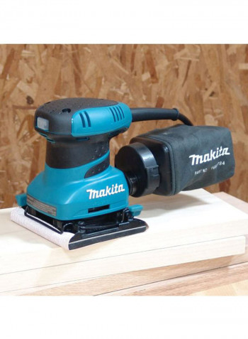Finishing Sander, BO4556 Blue/Black 131x112x141millimeter
