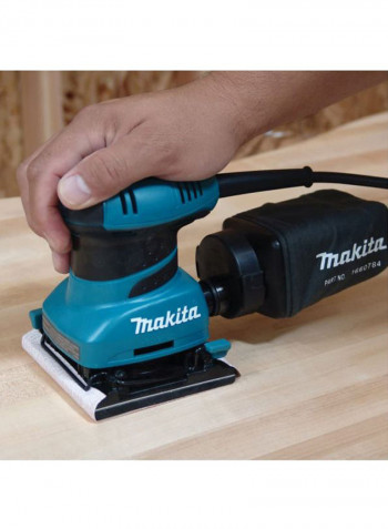 Finishing Sander, BO4556 Blue/Black 131x112x141millimeter