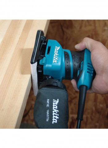 Finishing Sander, BO4556 Blue/Black 131x112x141millimeter
