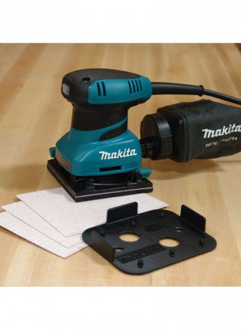 Finishing Sander, BO4556 Blue/Black 131x112x141millimeter