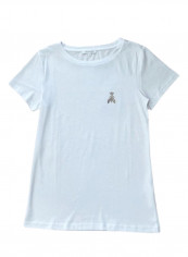 Solid Pattern Casual T-Shirt White reviews Solid Pattern Casual T-Shirt White