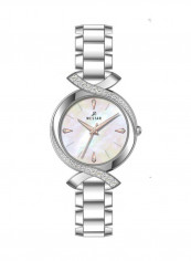 Women's Stainless Steel Quartz Analog Wrist Watch 00072STN611