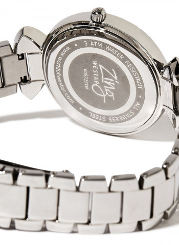 Women's Stainless Steel Quartz Analog Wrist Watch 00072STN611