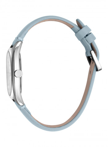 Women's Water Resistant Leather Analog Quartz Watch ES1L038L0035