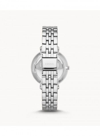 Women's Water Resistant Metal Analog Watch ES3545
