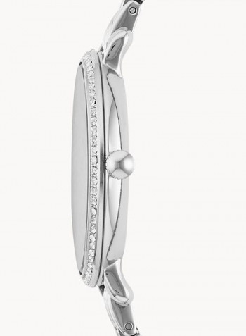 Women's Water Resistant Metal Analog Watch ES3545