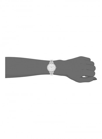 Women's Water Resistant Metal Analog Watch ES3545