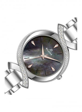 Women's Zing Water Resistant Analog Watch 00072STN613