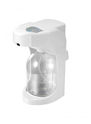 Automatic Soap Dispenser White/Clear 500ml