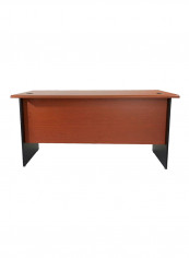 Silini Plain Office Desk Brown/Black 140x75x80centimeter reviews Silini Plain Office Desk Brown/Black 140x75x80centimeter