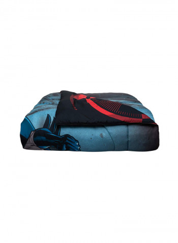 Super Soft Reversible Comforter Polyester Batman Full