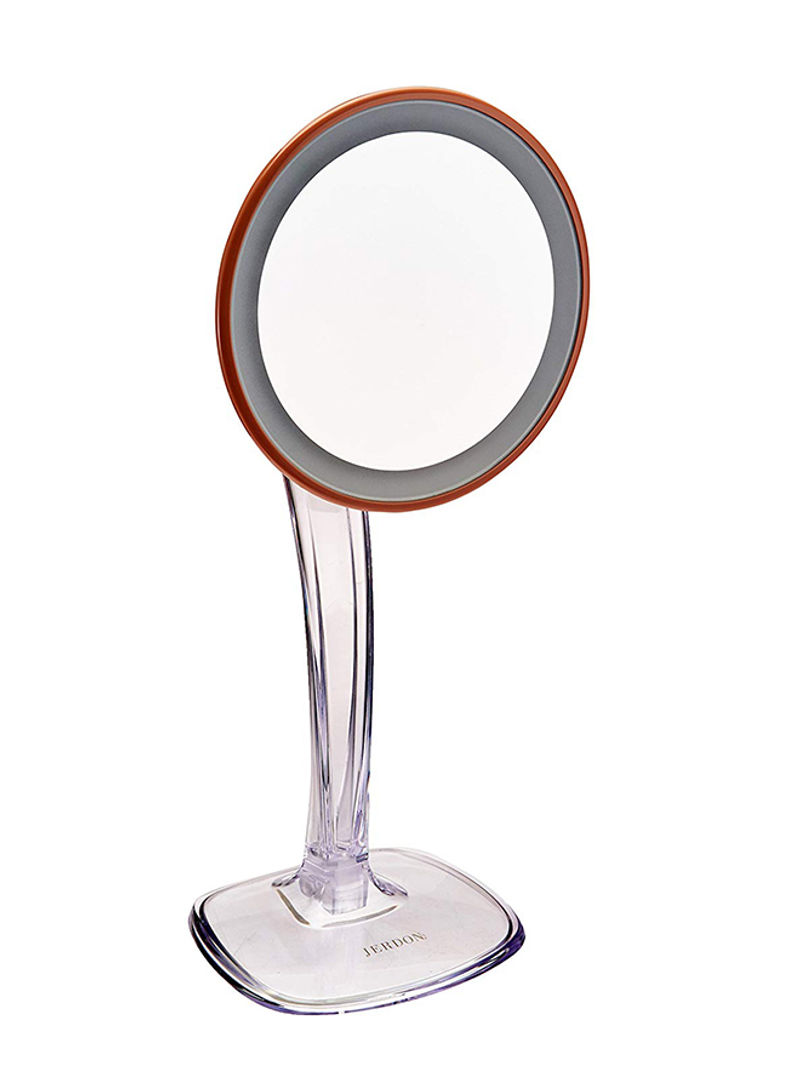Vanity Mirror With LED Light Clear 7.25inch