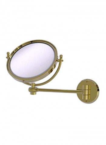 Wall Mounted Mirror Gold/Silver 8inch