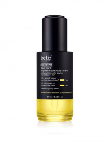 Aqua Bomb Brightening Ampeoule Serum 50ml