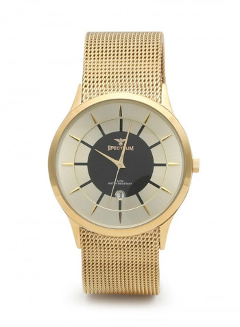 Men's Stainless Steel Analog Watch S-82434M
